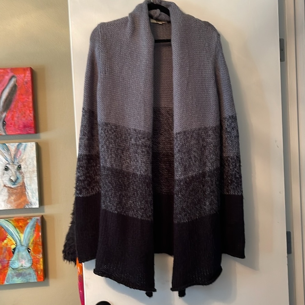 Open Front Cardigan - Picture 5 of 6